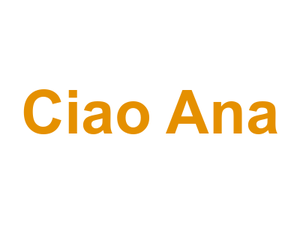 Ciao Ana Logo