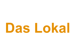 Das Lokal Logo