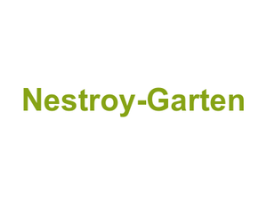 Nestroy-Garten Logo