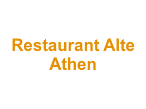 Oberbantenberger Hof Restaurant Alte Athen Logo