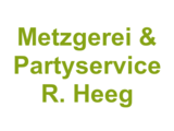 Metzgerei & Partyservice R. Heeg Logo
