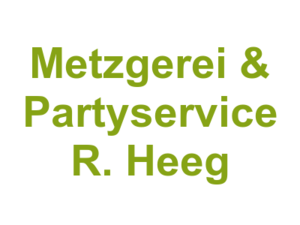 Metzgerei & Partyservice R. Heeg Logo
