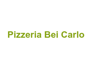 Pizzeria Bei Carlo Logo
