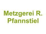 Metzgerei R. Pfannstiel Logo