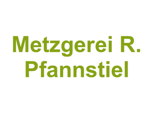Metzgerei R. Pfannstiel Logo
