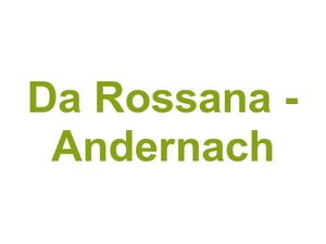 Da Rossana - Andernach Logo