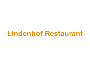 Lindenhof Restaurant Logo