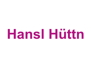 Hansl Hüttn Logo