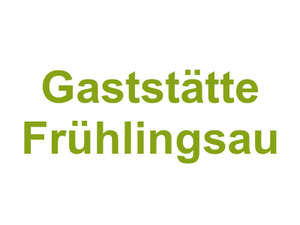 Gaststätte Frühlingsau Logo