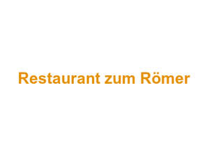 Restaurant zum Römer Logo