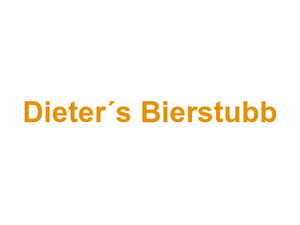 Dieter´s Bierstubb Logo