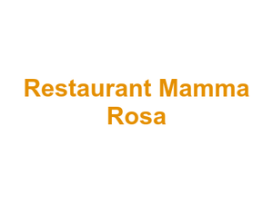 Restaurant Mamma Rosa Logo