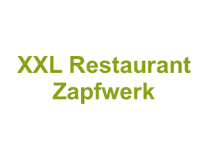 XXL Restaurant Zapfwerk Logo