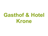 Gasthof & Hotel Krone Logo