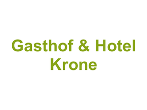 Gasthof & Hotel Krone Logo