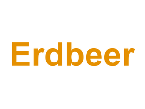 Erdbeer Logo