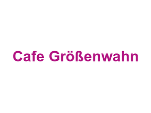 Cafe Größenwahn Logo