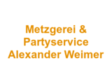 Metzgerei & Partyservice Alexander Weimer Logo