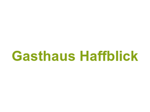 Gasthaus Haffblick Logo