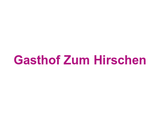 Gasthof Zum Hirschen Logo