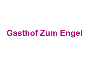 Gasthof Zum Engel Logo