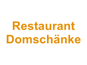 Restaurant Domschänke Logo