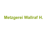 Metzgerei Wallraf H. Logo