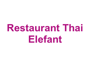 Restaurant Thai Elefant Logo