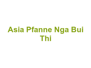 Asia Pfanne Nga Bui Thi Logo