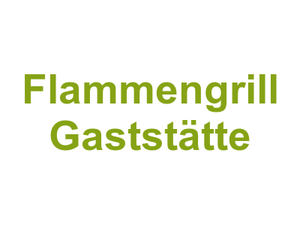 Flammengrill Gaststätte Logo