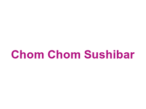 Chom Chom Sushibar Logo