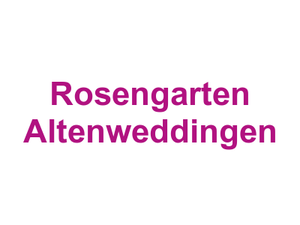 Rosengarten Altenweddingen Logo