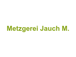 Metzgerei Jauch M. Logo