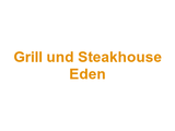 Grill und Steakhouse Eden Logo