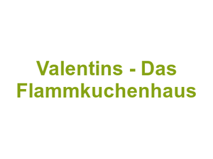 Valentins - Das Flammkuchenhaus Logo