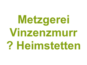 Metzgerei Vinzenzmurr  – Heimstetten Logo