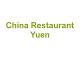China Restaurant Yuen Logo