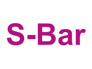 S-Bar Logo