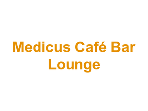 Medicus Café Bar Lounge Logo