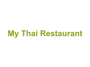My Thai Restaurant Logo