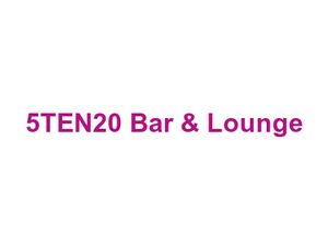 5TEN20 Bar & Lounge Logo