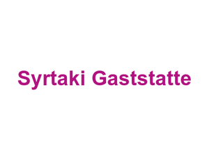 Syrtaki Gaststatte Logo