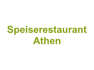 Speiserestaurant Athen Logo