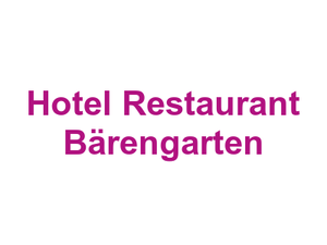 Hotel Restaurant Bärengarten Logo