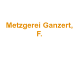 Metzgerei Ganzert, F. Logo
