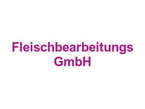 Metzgerei Wunderle Fleischbearbeitungs GmbH Logo