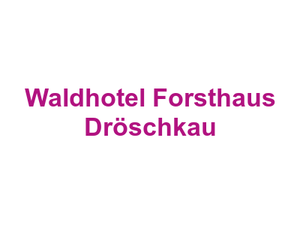Waldhotel Forsthaus Dröschkau Logo