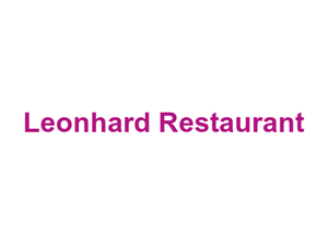 Leonhard Restaurant Logo