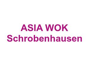 ASIA WOK Schrobenhausen Logo