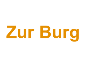 Zur Burg Logo